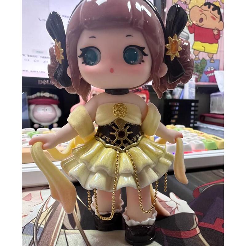 Letsvan Ziyuli Brilliant Stone Carving Blind Box Toy Mysterious Doll Cute Anime Action Figure Surprise Gift For Girls