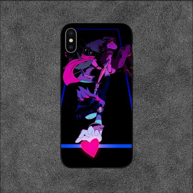 

Чехол для игрового телефона Deltarune для Iphone 11 12 Mini 13 14 Pro Xs Max X 8 7 6s Plus Se Xr Shell iPhone7plus