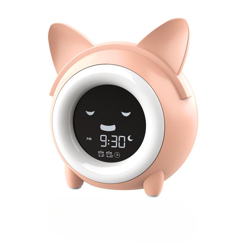 

Новый Студенческий Мультяшный Кот Электронный Будильник Креативный Детский Спальня Прикроватный Персонализированный Ленивый Настольный Просыпайся Умный Часы