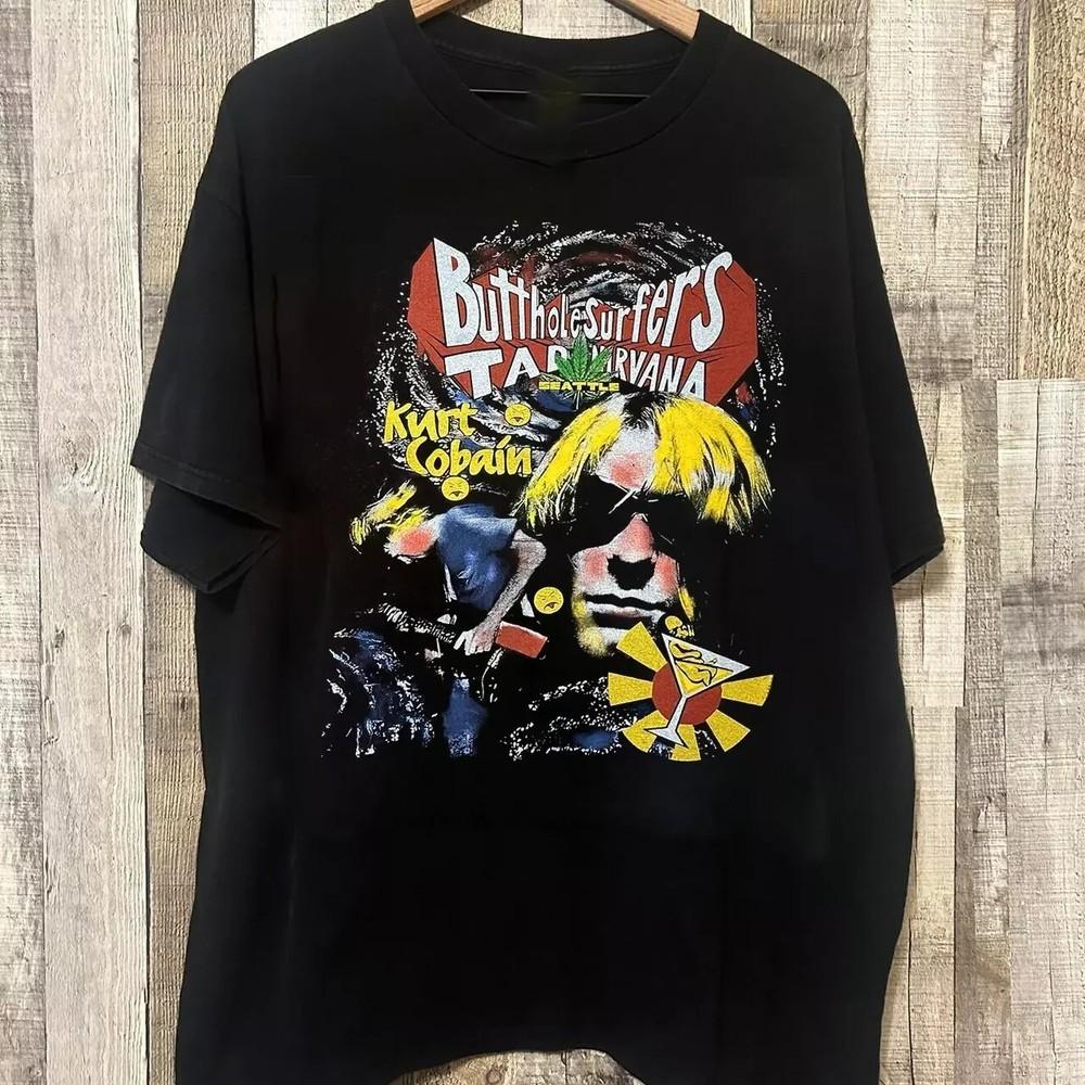 

Vintage Butthole Surfers Tour Album T-Shirt Size S to 5XL NE189 Unisex T-Shirt XL