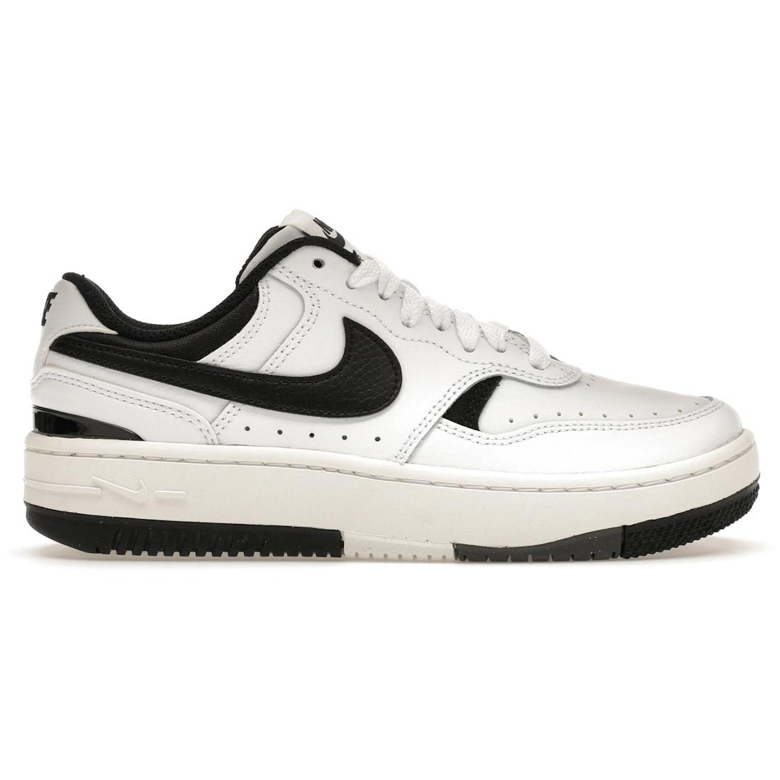 

Кроссовки Nike Gamma Force Белые Черные (Женский)(DX9176-100) 36.5