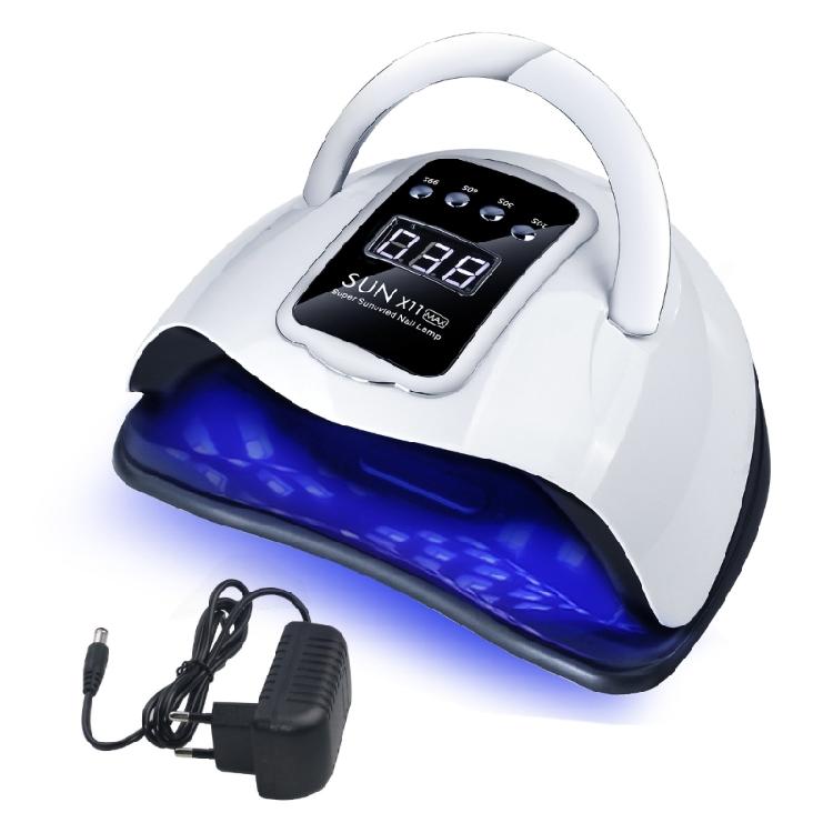 280W Nail Lamp for Nails Gel UV LED Nail Art Drying Tools with 4 Timer Setting 1