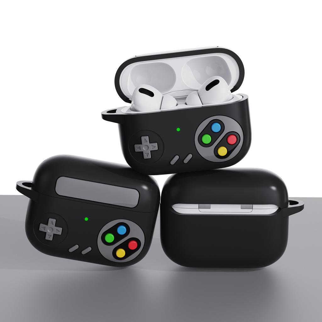 Retro Game Console for AirPods Pro1 Generation Protective Case 1 Generation Pro1 Apple Bluetooth Headset Case Personality