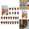 Christmas Dachshund Blind Box Decor With Acrylic Material For Holiday Tree Ornaments And Gift Giving