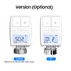 ZigBee Radiator Thermostat Heating Temperature Controller  ZigBee 3.0 TRV Temperature Control Gauge