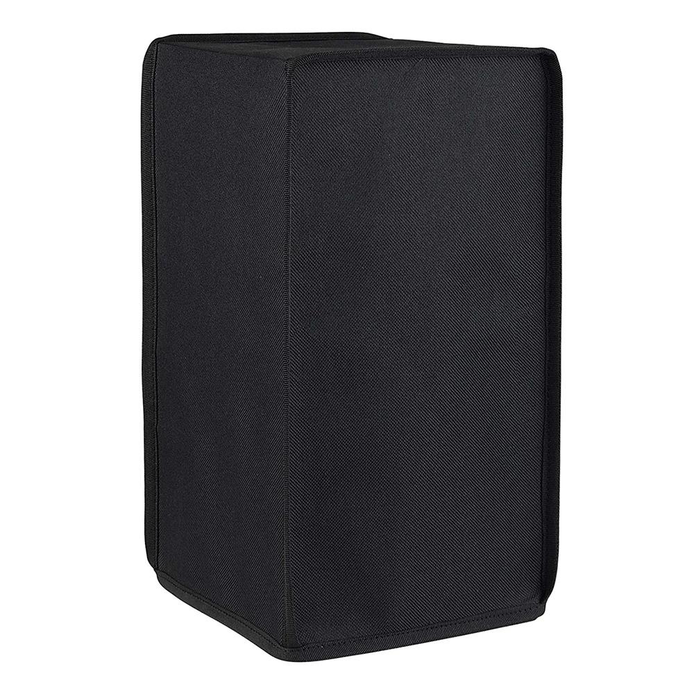 Porvédő tok Xbox Series X játékkonzolhoz Porálló tok Hálós dugó Szűrőháló Levehető Mosható Védő kiegészítő Only Dustproof Cover fekete
