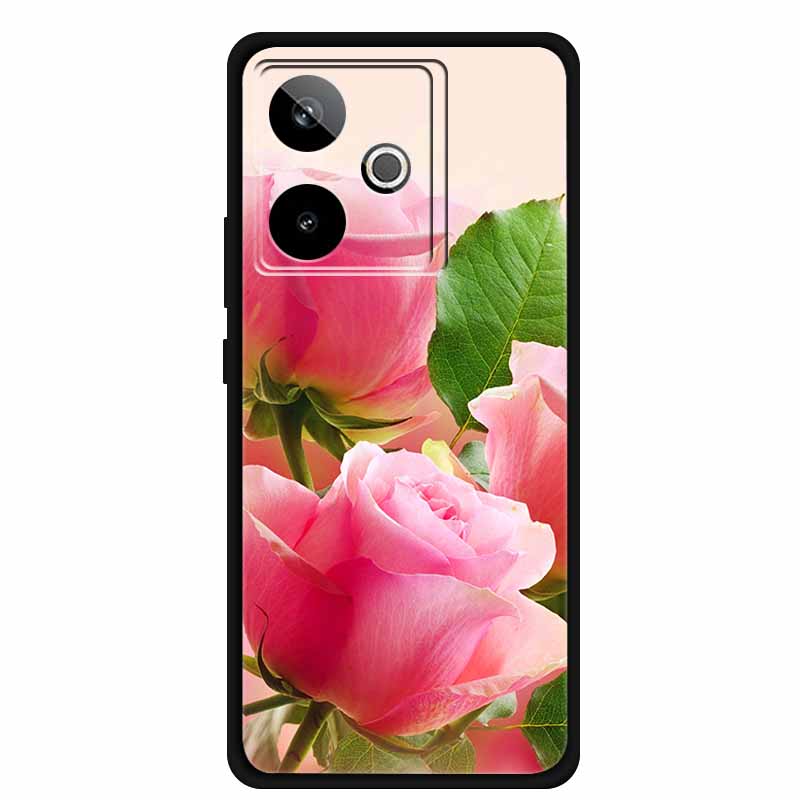 For Realme GT 7T GT7 Case Cool Animal Protective Silicone Back Cover Cases For Realme GT 7 Black Phone Funda Realme GT 7T Coque