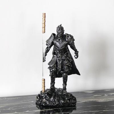 Sun Wukong Affen-Ornament, schwarzer Mythos, kämpfender Sieg-Buddha, große weise Rückkehrfigur, Kindermodellhaus, Ausstellungshalle, Dekoration