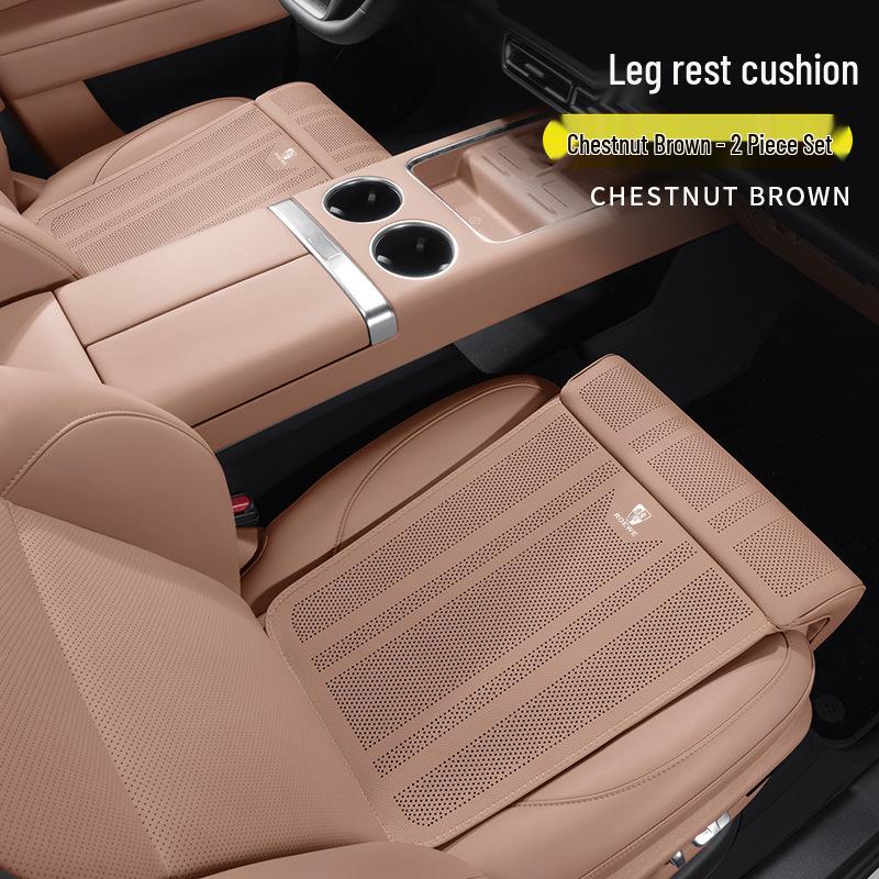Roewe Car Seat Leg Rest Cushion for i5, Ei5, i6, RX9, RX5, iMAX8 Models