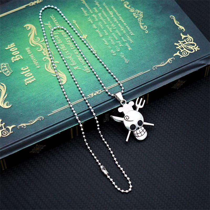 Anime Necklace ONE PIECE Straw Hat Pirates Luffy