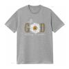 Faith For Women Christian With God All Things Are Comfortable  T Shirt Fashionable Design vintage Washed Casual