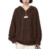 Cozy Loose Hooded Sweater - Korean Style Autumn/Winter Knit Top