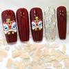 Butterfly Nails Art Rhinestones Flat Back Shine Nail Crystals Gems Nail Diamond