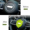 Steering Wheel Cover Trim Bezel for 2018+ Jeep Wrangler JL JT Gladiator  Green