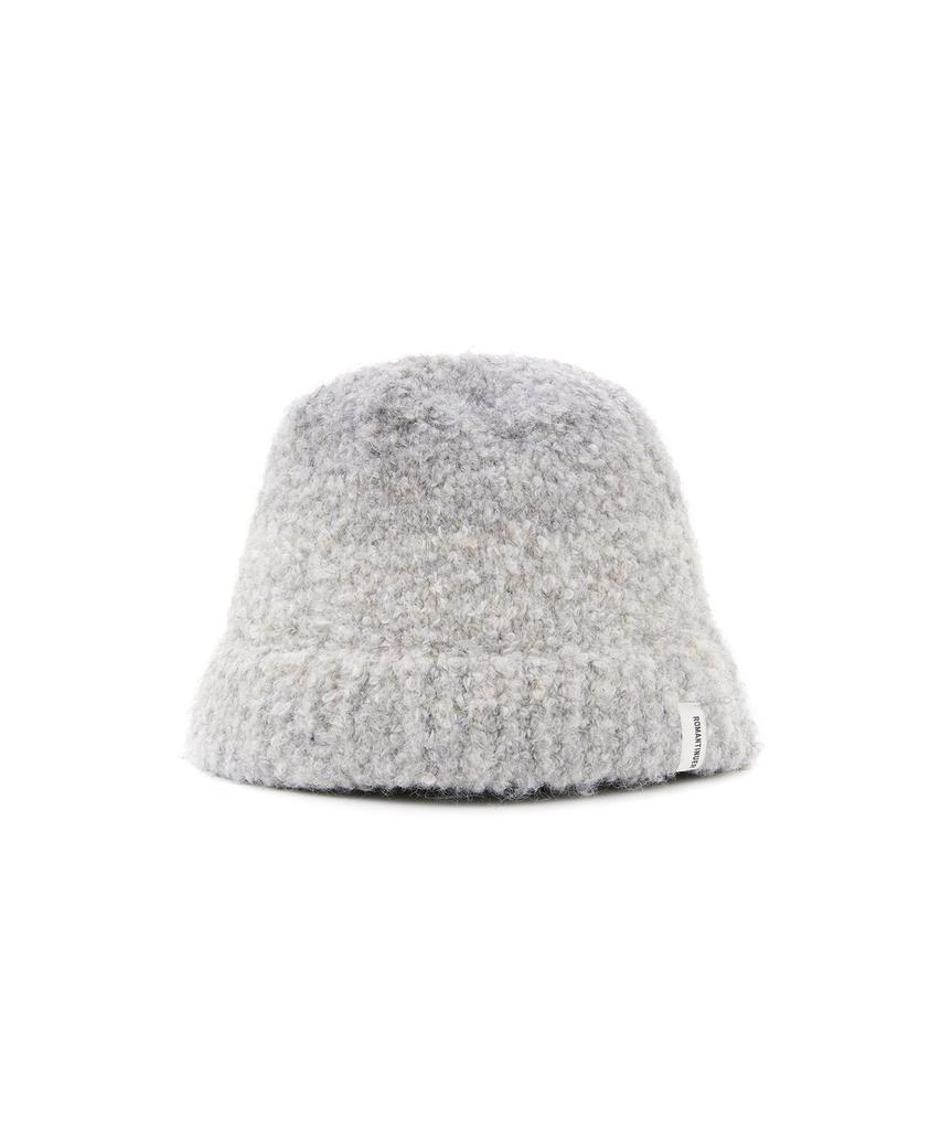 Lomaentinueo Teddy Boucle Bucket Hat (Grey)
