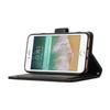 For iPhone SE (2022)/SE (2020)/7/8 4.7 inch Cell Phone Case PU Leather Wallet Cover with 2 Straps