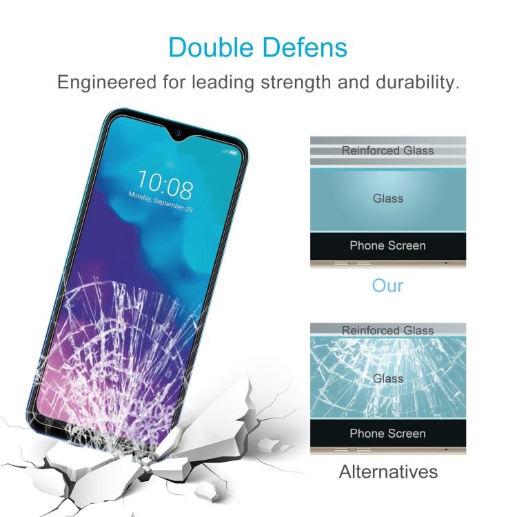 For ZTE Blade V30 Vita 10 PCS 0.26mm 9H 2.5D Tempered Glass Film