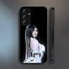 Ada Wong R-Resident E-Evil Phone Case For Samsung S 25,24,23,22,30,21,20,10,9,Ultra,Plus,Lite,FE,5G Black Full-coverage Soft