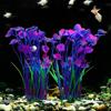 2Pcs Pink Artificial Water Plant 15.7in Artificial Coral Plant Fish Tank Ornament  Underwater Garden