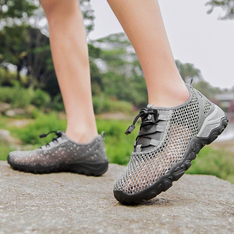 Scarpe Uomo in Rete Estive Sneakers Leggere Uomo Scarpe da Passeggio Casual da Esterno Traspiranti Slip-on Mocassini da Uomo Zapatillas Hombre
