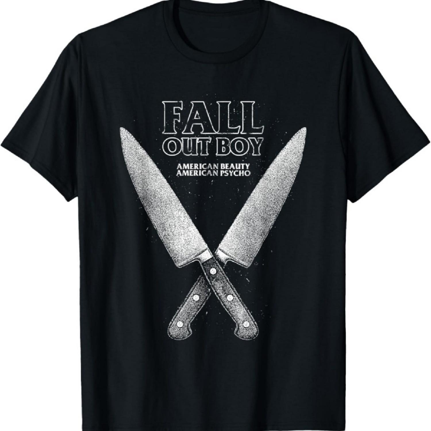 Fall Out Boy - Футболка Knives XXXXXL разноцветный