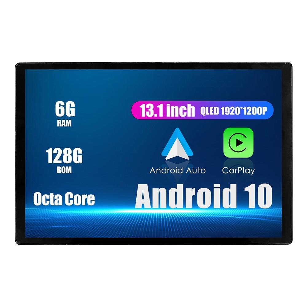 

Android Radio 13.1 Автомагнітола Головний пристрій Мультимедійний плеєр GPS для Hyundai H350 Solati 2016-2021 13.1 синій