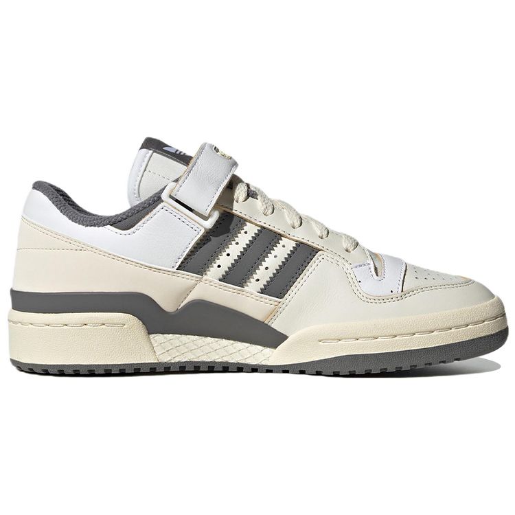 adidas Zapatillas Forum Low Off White Silver Pebble Mujer Crema Nube-Blanco HQ4374