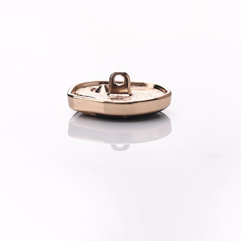 5pcs Creative Necklace Pattern Buttons 18/23mm High Quality Metal Buttons Woman's Clothing Accessories