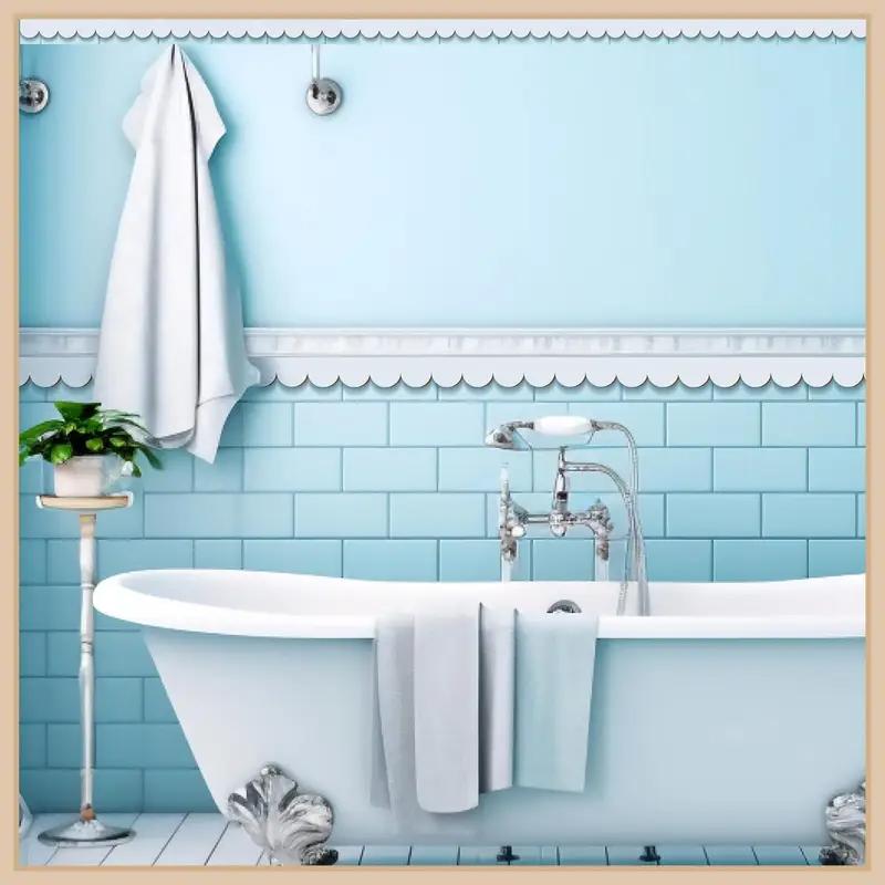 12/24 Pieces Multifunctional Craft Wood Strips Decoration, Diy Edge Decoration For Outdoor, Walls, Bookshelves And Window Doors