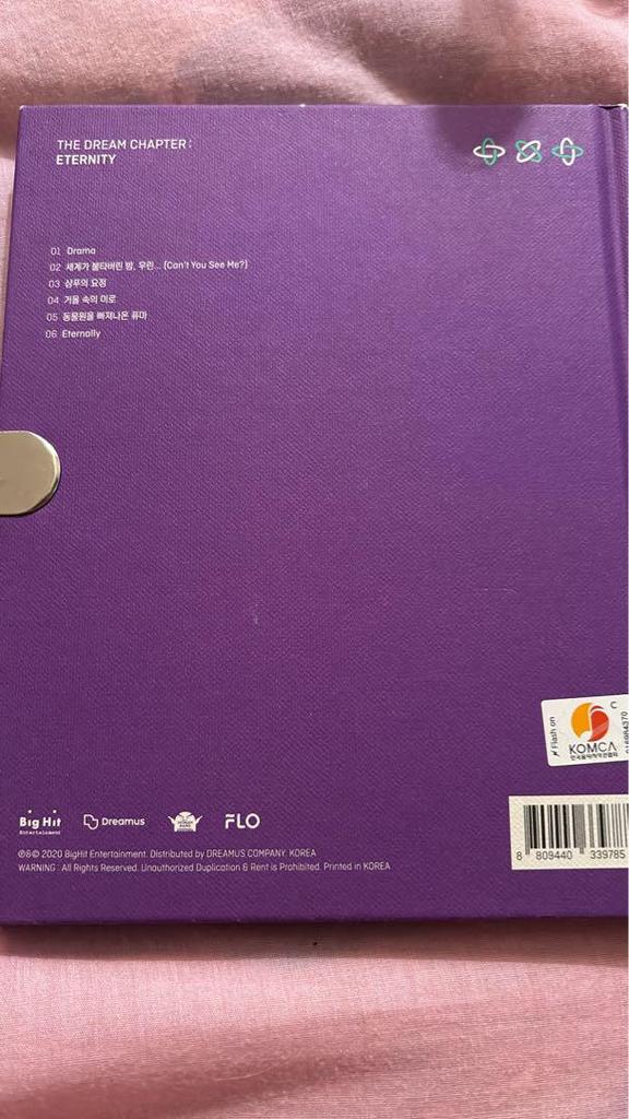 [USED] TXT CD Album Photobook