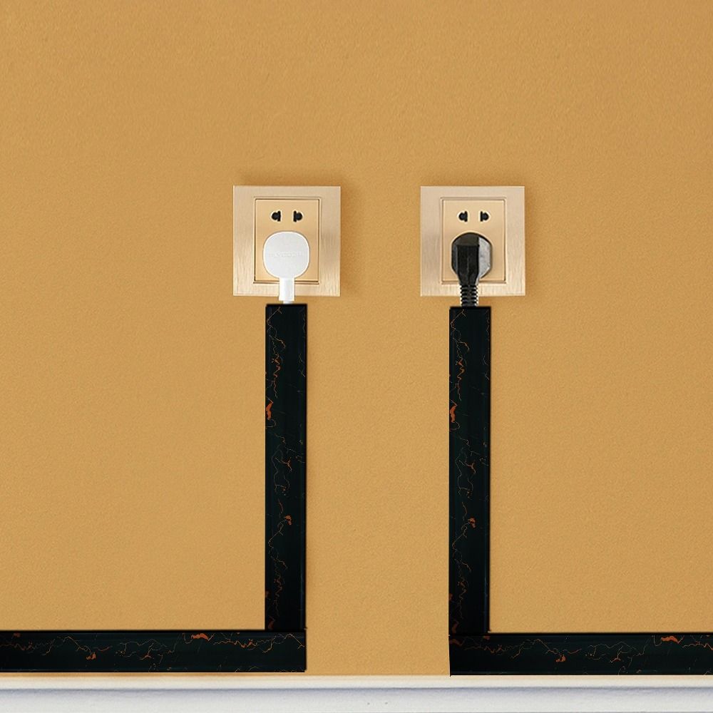 DIY Decoration TV Cord Hider Self-Adhesive Cable Management 2024 Cable Concealer  Home Office