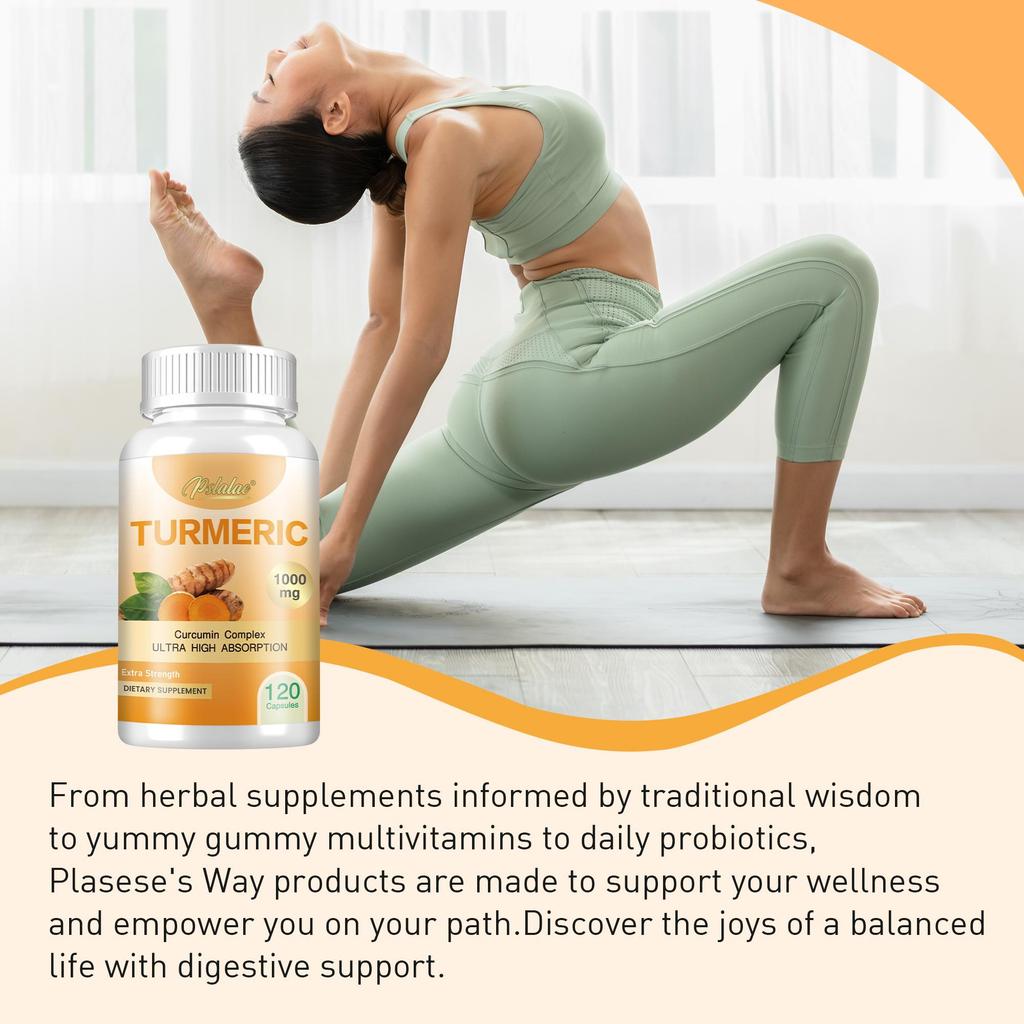Pslalae Curcumin Complex Capsules - Joint Health