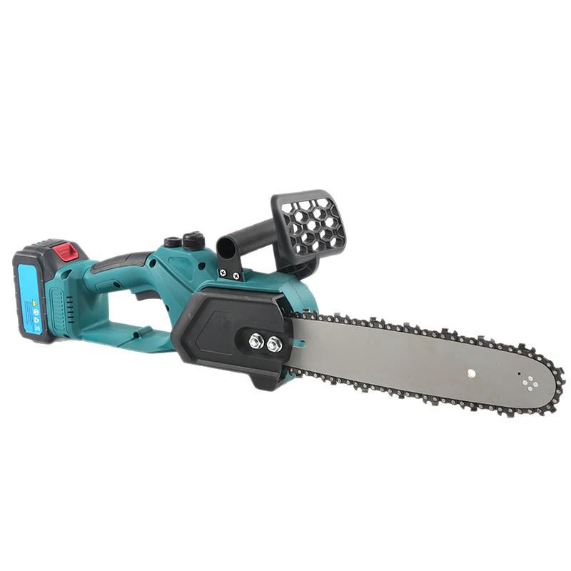 Rechargeable 12-inch Brushless Lithium Chainsaw - Portable Handheld Electric Saw for Outdoor Logging