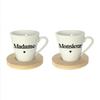 Mr. Men and Little Miss Coffee Mug Set Ceramic