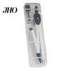 Office Drawing Tool 2-in-1 Metal Compass Set with Automatic Pencil Geometry for Smooth Circle Students Precise Portable Storage Box Math Art