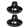 2pcs Water Bottle Drying Rack Multipurpose Fast Drying Hollow Design Lightweight Bottle Rack Dryer for Caliber 1.6 Inch and