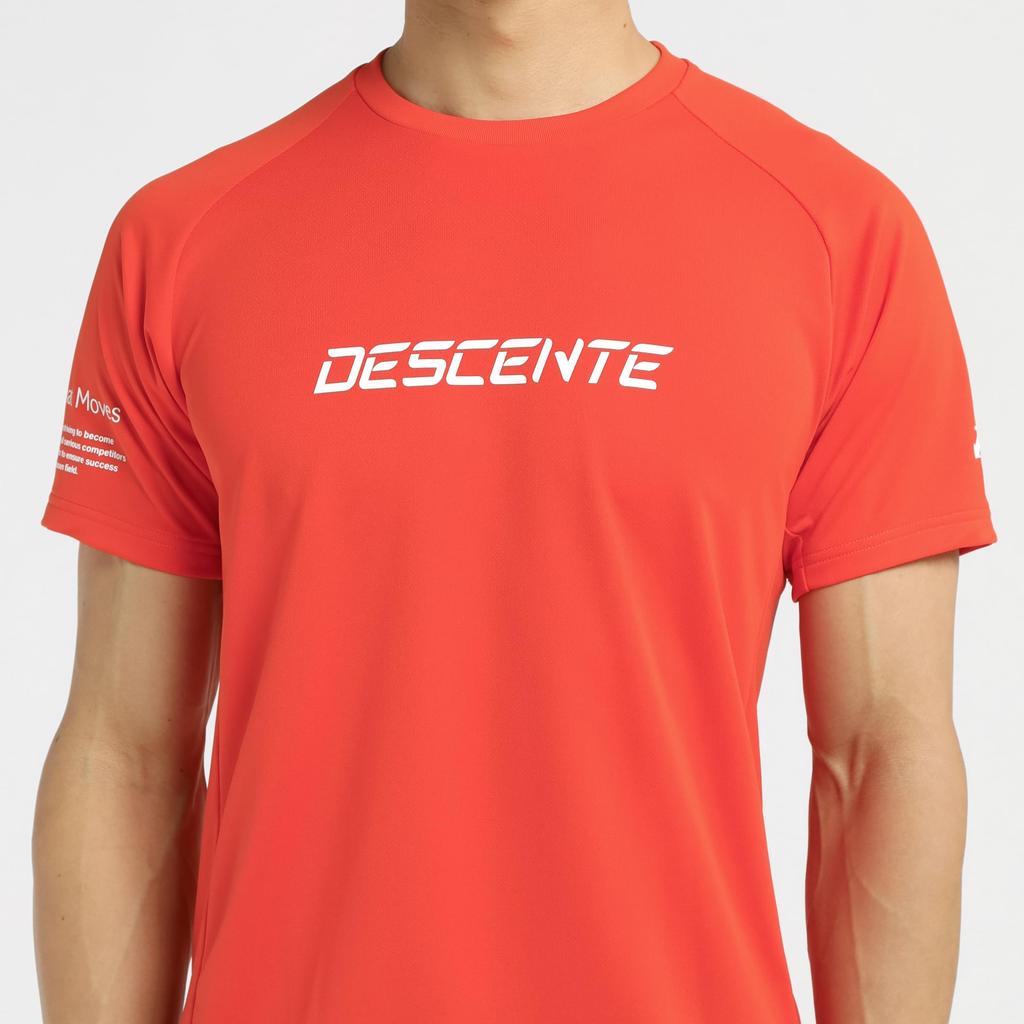 Descente Short Sleeve Shirt DV5SHT05U_OR00_M
