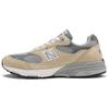 NB 993 Abrasion Resistant Abrasion Resistant Low Top Casual Running Shoes Unisex Gray Brown U993IG