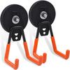 Super Strong Magnetic Double Magnetic 66mm Waterproof and 25kg Weight Industrial Strength Utility Hooks for Cordless Drills and Hanging Metal and