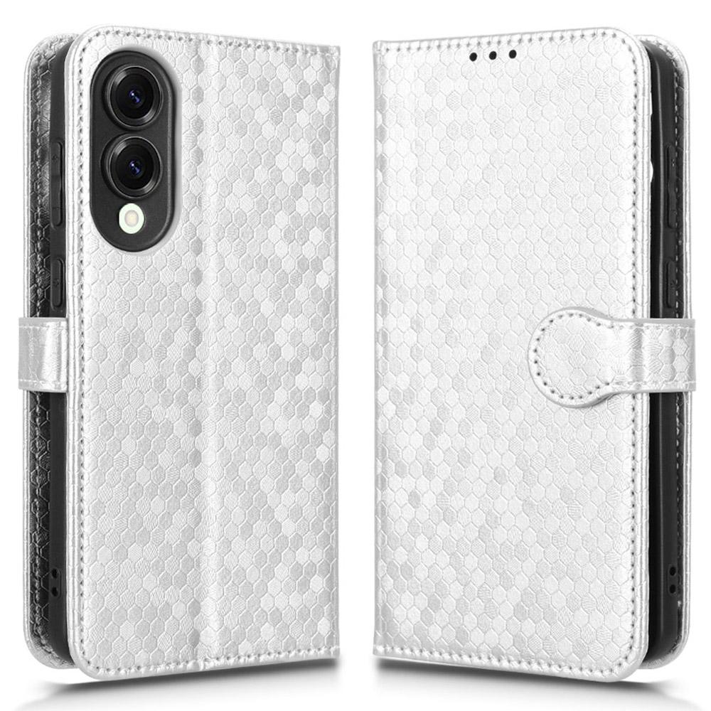 

Для Samsung Galaxy S25 Edge Чохол-гаманець з точковим тисненням Шкіряний чохол для телефону з PU шкіри E