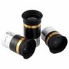 1.25-Inch HD Aspheric Wide-Angle Eyepiece (4-10-23mm, 62°) for Astronomical Telescopes