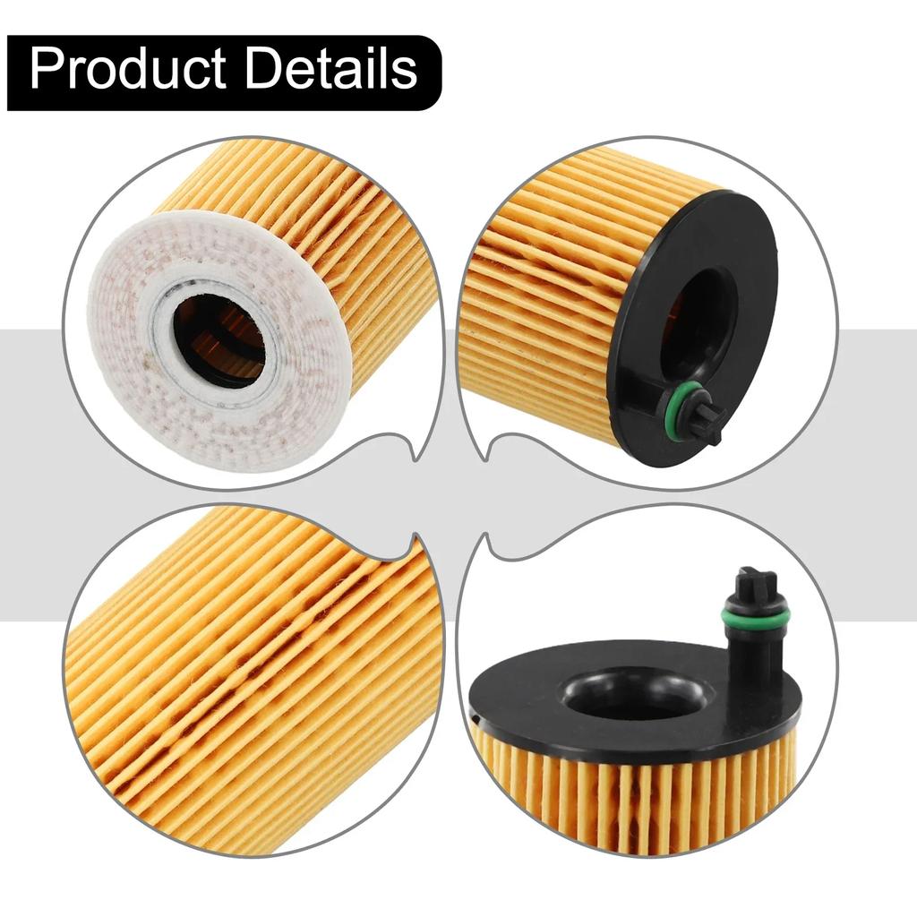 Filtru de ulei auto diesel pentru BMW 3 E90 E91 1buc F86 pentru BMW X1 E84 pentru BMW X6 F16 11428507683 Înlocuire nou-nouță