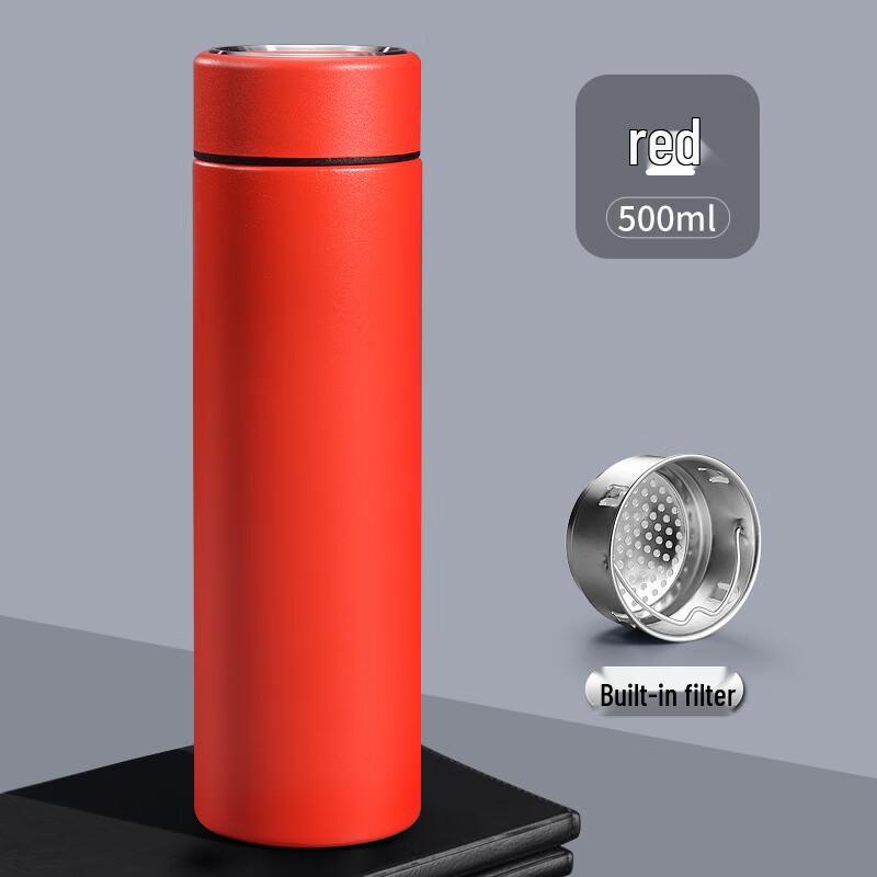 

MRSIKEY Portable Stainless Steel Insulated Water Bottle