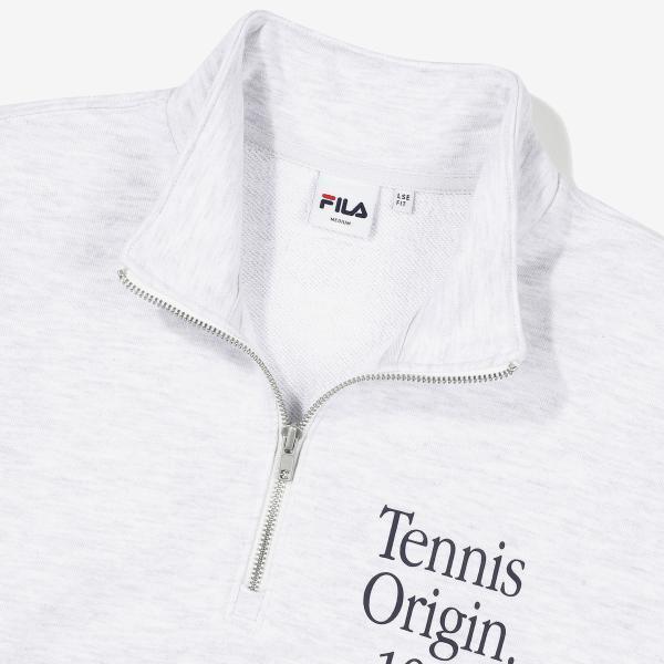 Fila Fila Tennis Half Zip Sweatshirt