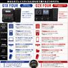 ZOOM G1X FOUR Guitar Pedal Multi-Effects (Black)
