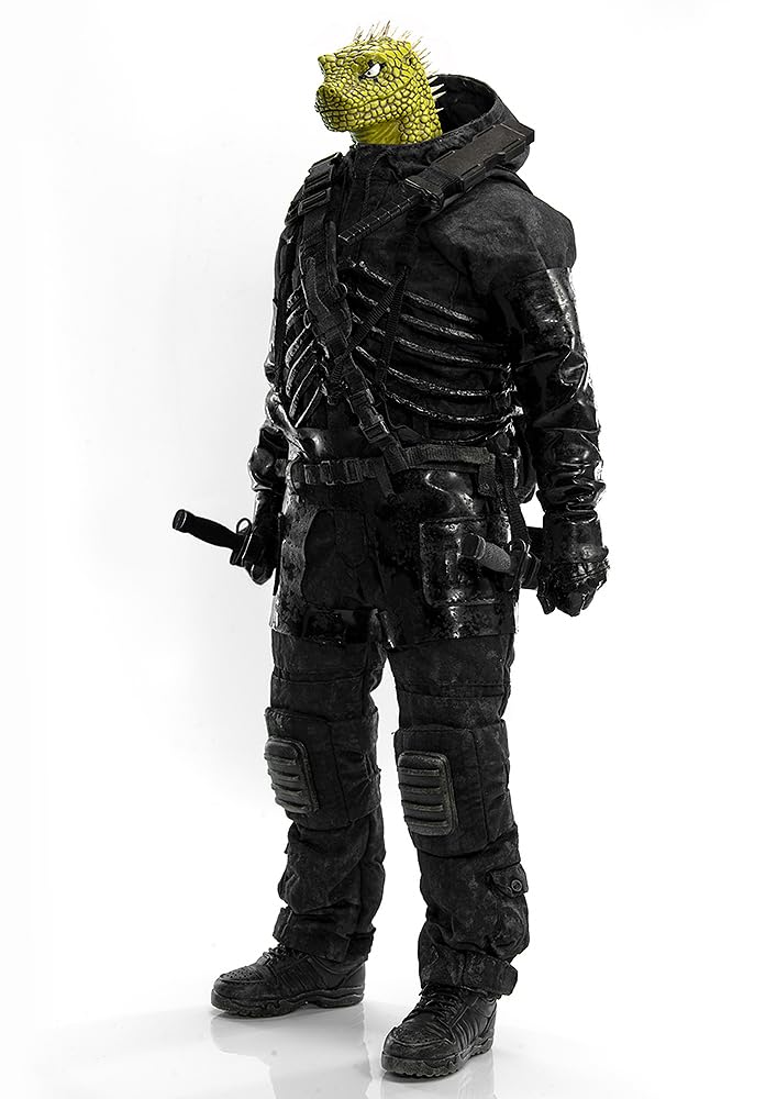 

Threezero Dorohedoro Масштаб 1/6 Кайман Масштаб ABS, ПВХ, ПОМ та Магніт [Тканинний одяг] Попередньо пофарбована рухома фігурка Перепродаж