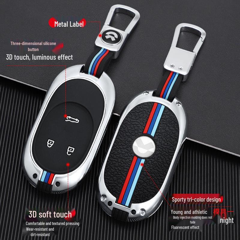 NIO ET7/ET5/ES7 Key Case 2022 Model - Metal Car Remote Protection Shell