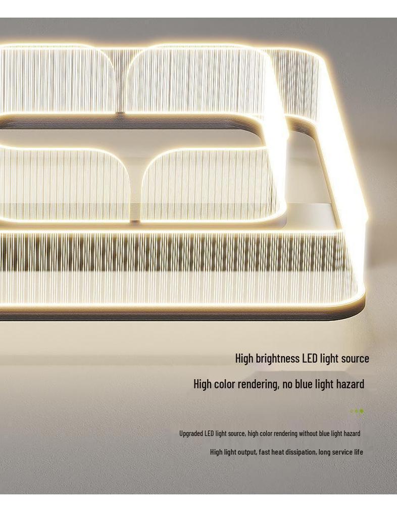 Italian Minimalist Modern Living Room Ceiling Light 2025: High-End Luxury Artistic Design