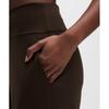 Lululemon Groove Wide Leg High Rise Pant  Regular Walnut Crunch