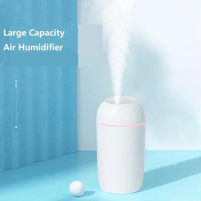 Air Humidifier Usb Silent Gentle Night Light Aroma Diffuser Continuous/intermittent Spray Can Work For Home Car Fragrance